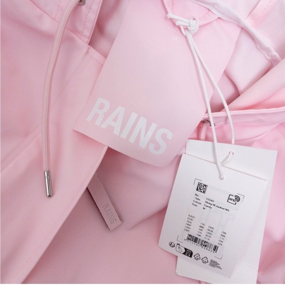 RAINS String W Jacket - Picture 3 of 7